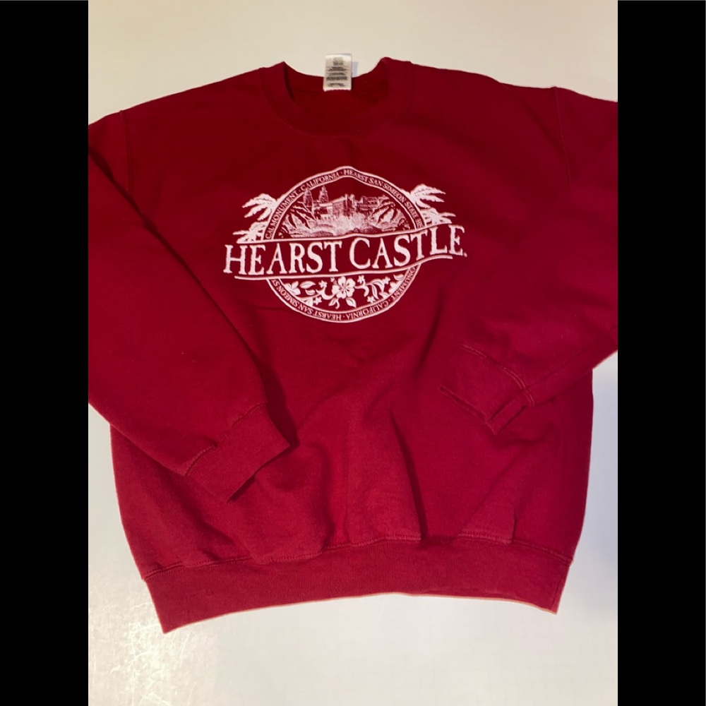 Hearst castle California gildan Crewneck